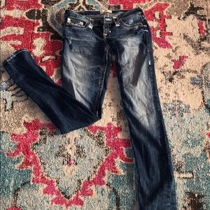 Big star skinny jeans